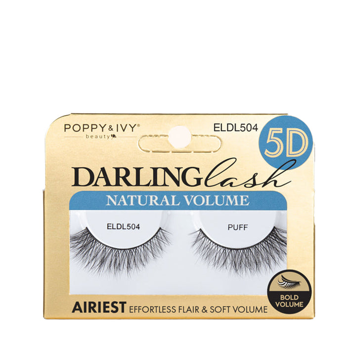 ABSOLUTE NEW YORK Poppy & Ivy 5D Darling Multi Dimensional Lashes PUFF #ELDL504