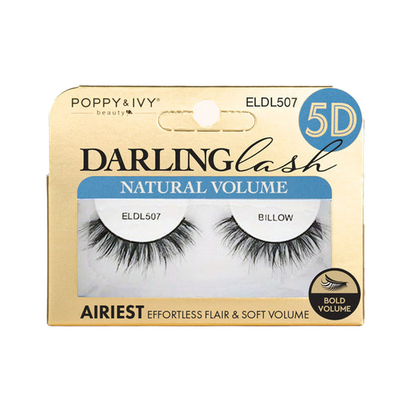 ABSOLUTE NEW YORK Poppy & Ivy 5D Darling Multi Dimensional Lashes #ELDL507 BILLOW