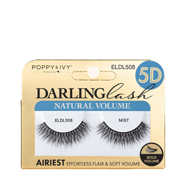 ABSOLUTE NEW YORK Poppy & Ivy 5D Darling Multi Dimensional Lashes MIST #ELDL508