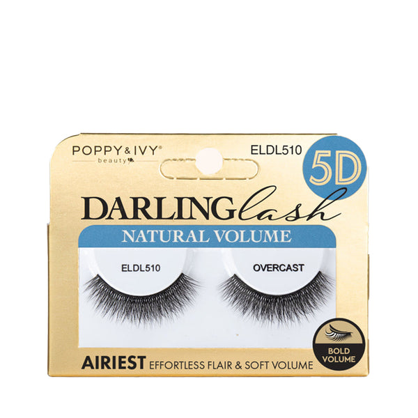 ABSOLUTE NEW YORK Poppy & Ivy 5D Darling Multi Dimensional Lashes OVERCAST #ELDL510