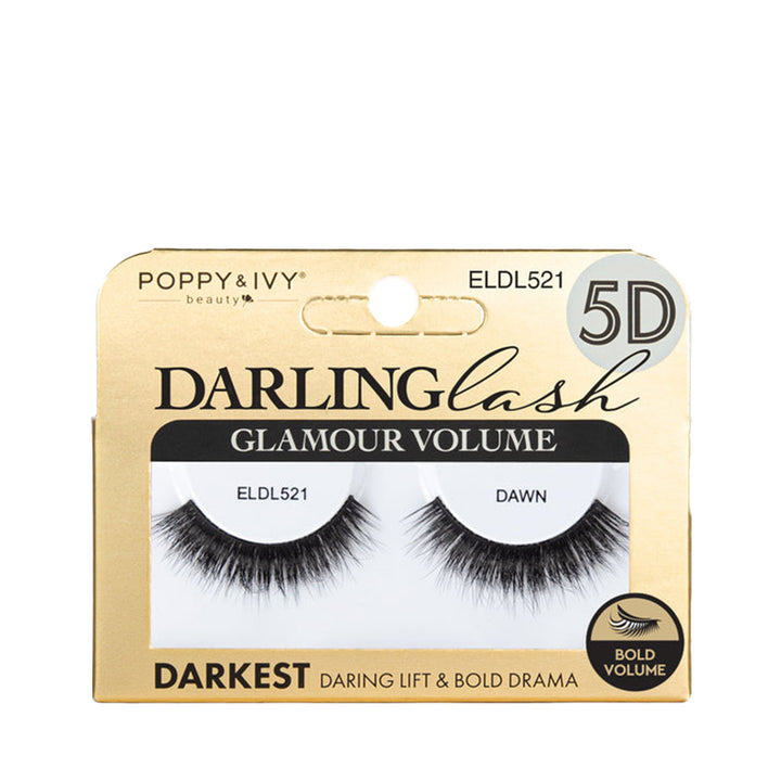 ABSOLUTE NEW YORK Poppy & Ivy 5D Darling Multi Dimensional Lashes DAWN #ELDL521