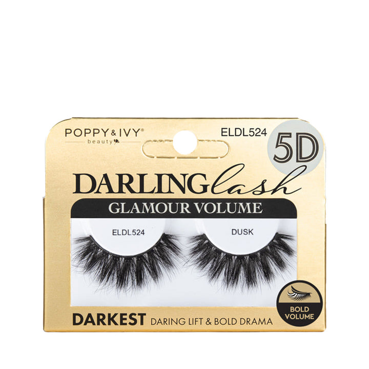 ABSOLUTE NEW YORK Poppy & Ivy 5D Darling Multi Dimensional Lashes DUSK #ELDL524