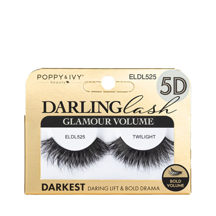 ABSOLUTE NEW YORK Poppy & Ivy 5D Darling Multi Dimensional Lashes TWILIGHT #ELDL525