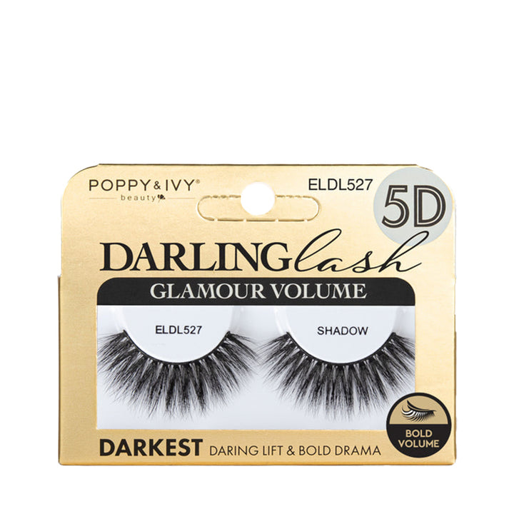 ABSOLUTE NEW YORK Poppy & Ivy 5D Darling Multi Dimensional Lashes SHADOW #ELDL527