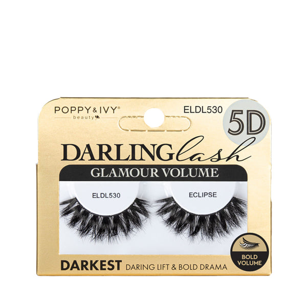 ABSOLUTE NEW YORK Poppy & Ivy 5D Darling Multi Dimensional Lashes ECLIPSE #ELDL530