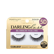 ABSOLUTE NEW YORK Darling Lash Blossom Volume false eyelashes with fluffy curl 5D multi dimensional lashes