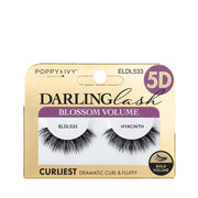 ABSOLUTE NEW YORK Darling Blossom Volume faux lashes in packaging 5D multi dimensional lashes dramatic curl and bold volume