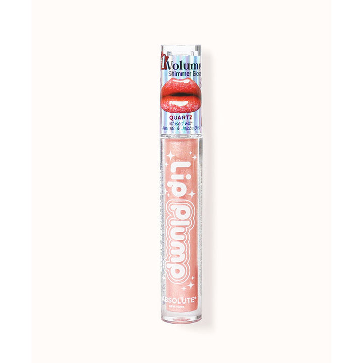 ABSOLUTE NEW YORK Lip Plump Jewel Glimmer Gloss #MLPG12 [QUARTZ]