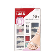 96 Faux Ongles De Pieds À Couverture Complète #96TN01