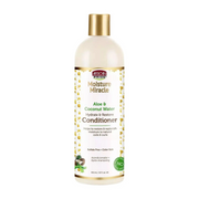 AFRICAN PRIDE Moisture Miracle Après-shampoing à l'aloe et à l'eau de coco 12oz