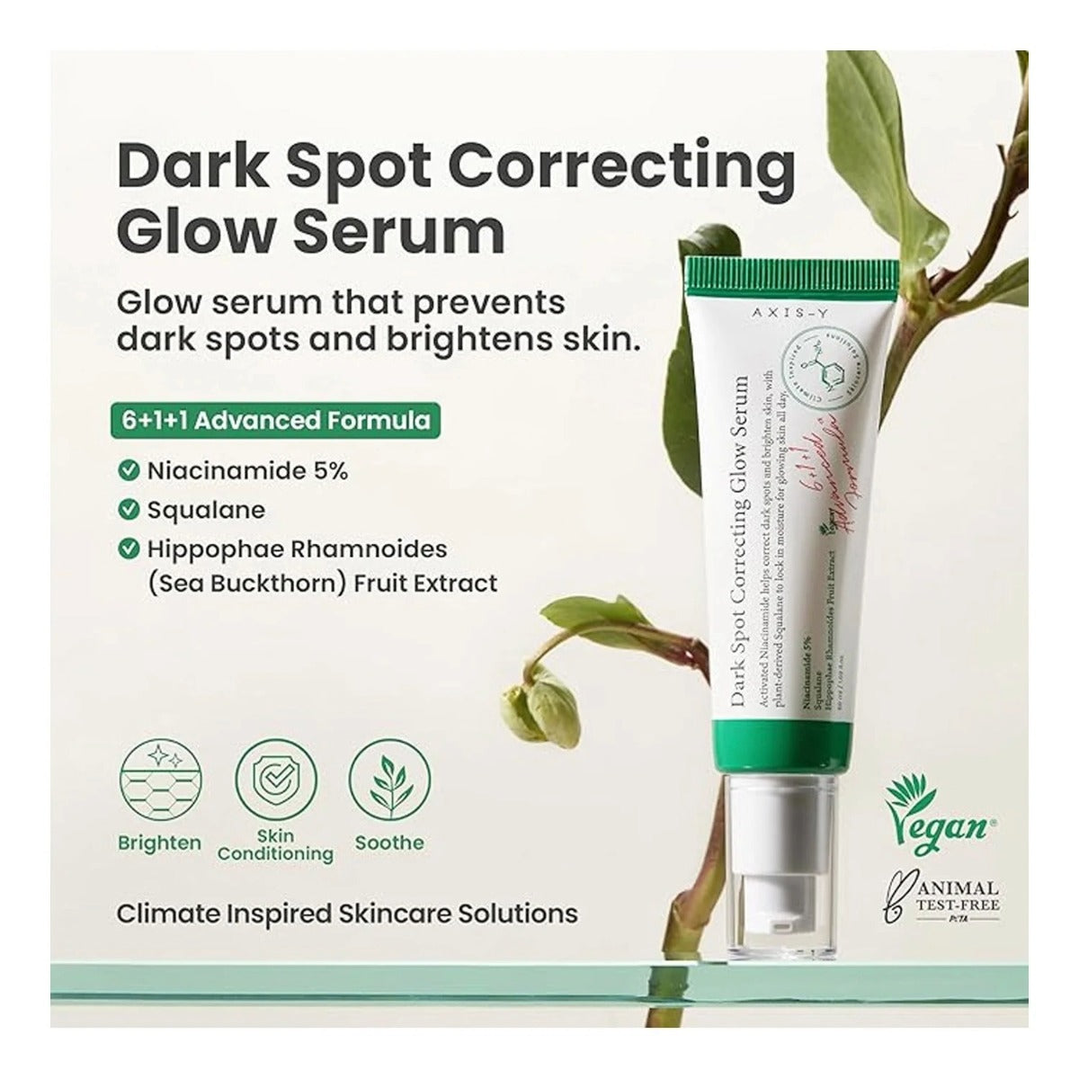 AXIS-Y Sérum Illuminateur Correcteur De Taches Brunes 1.69oz