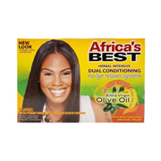 Africa's BEST Trousse De Défrisant Intensif Aux Plantes [Super]
