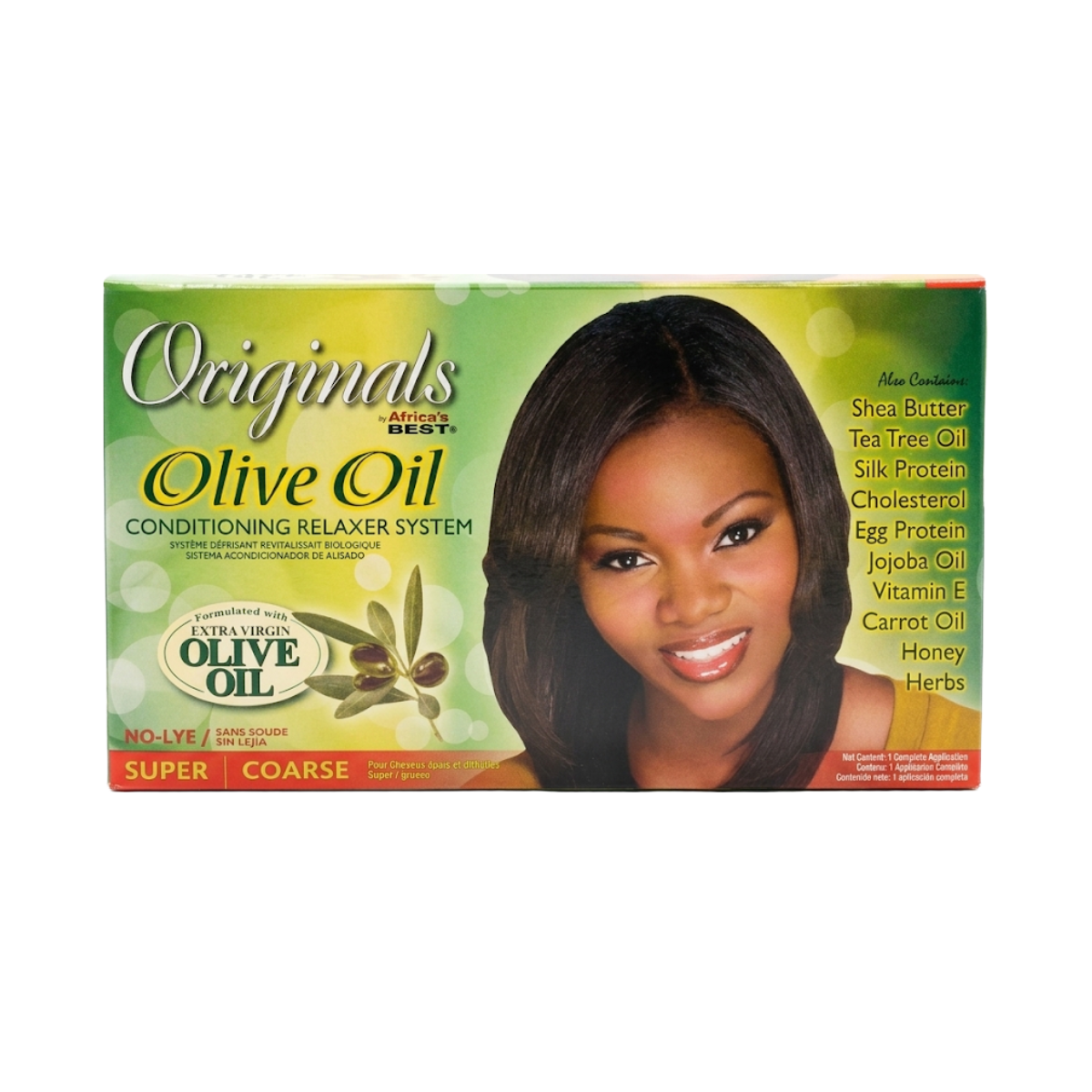 Africa's BEST Trousse De Défrisant Originals [Super]