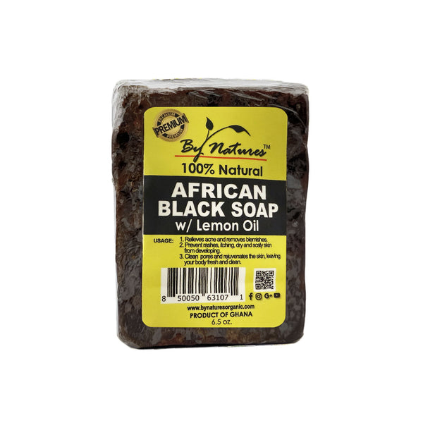 African Black Soap [Lemon Oil]