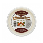 African Diamond Shea Butter [White Smooth] 8oz