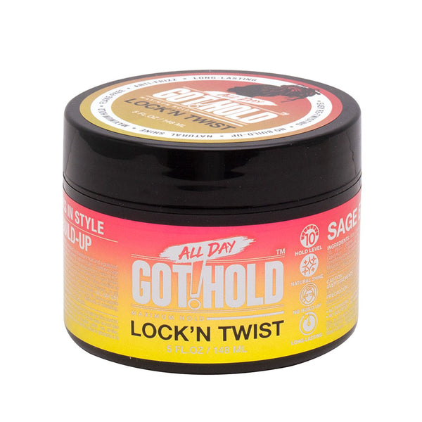 All Day Got Hold Lock'N Twist Maximum Hold 5 oz / 148 ml