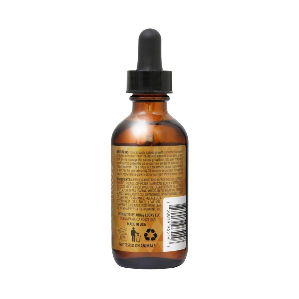 Huile de Croissance Capillaire Batana AllDay LOCKS 2oz