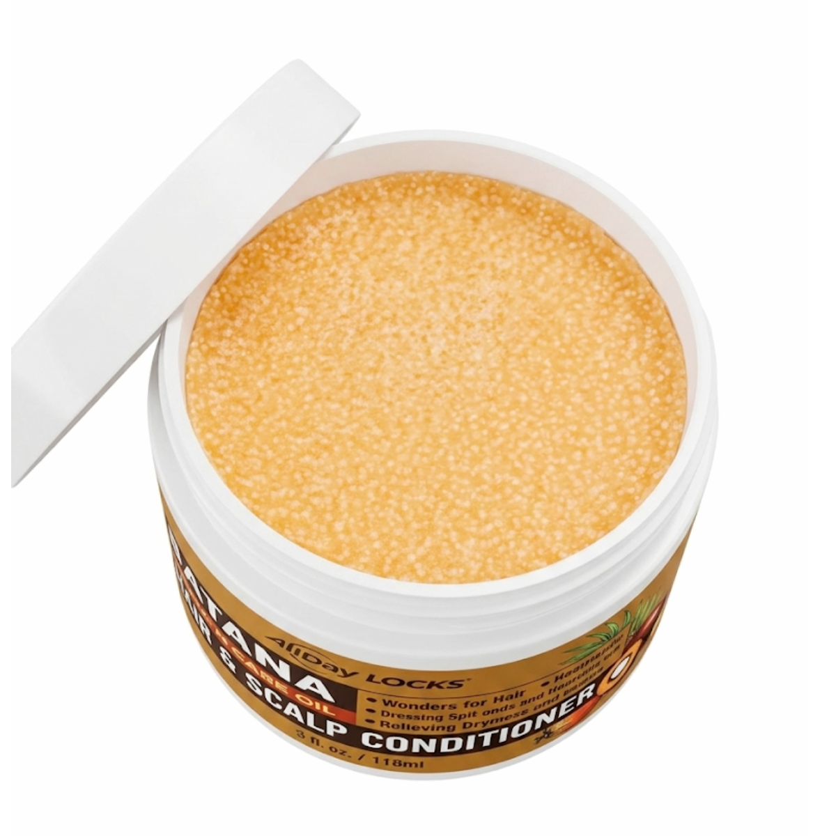 AllDay LOCKS Après-shampoing pour cheveux et cuir chevelu Batana 4oz