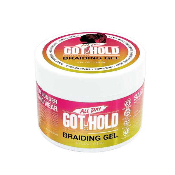 All Day Got Hold Braining Gel Extreme Hold 5 oz / 148 ml