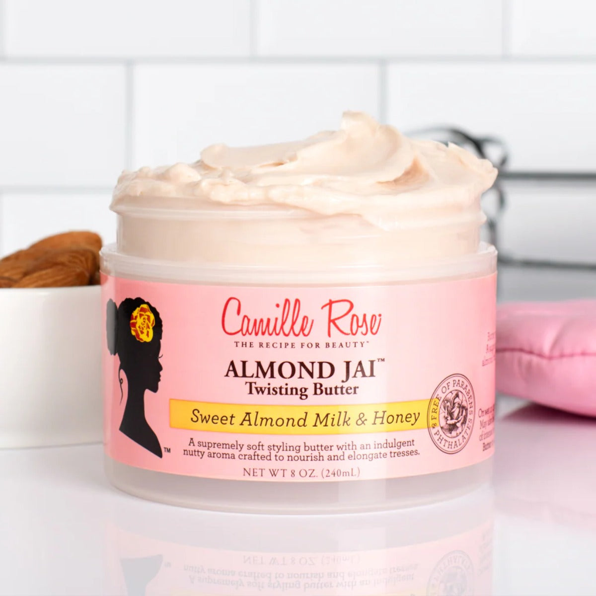 Beurre torsadé aux amandes Jai de CAMILLE ROSE