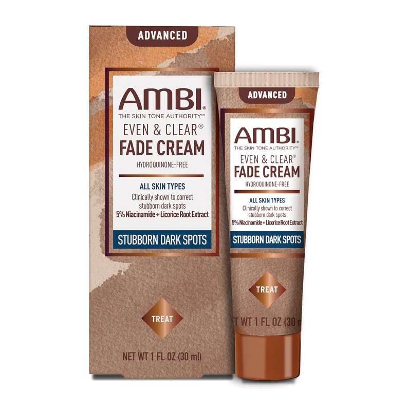 Crème éclaircissante uniforme et claire 1 oz [sans hydroquinone] - Taches brunes tenaces