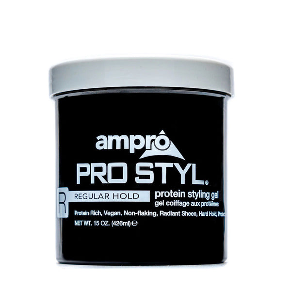 Gel coiffant protéiné Ampro Pro Styl - Tenue normale