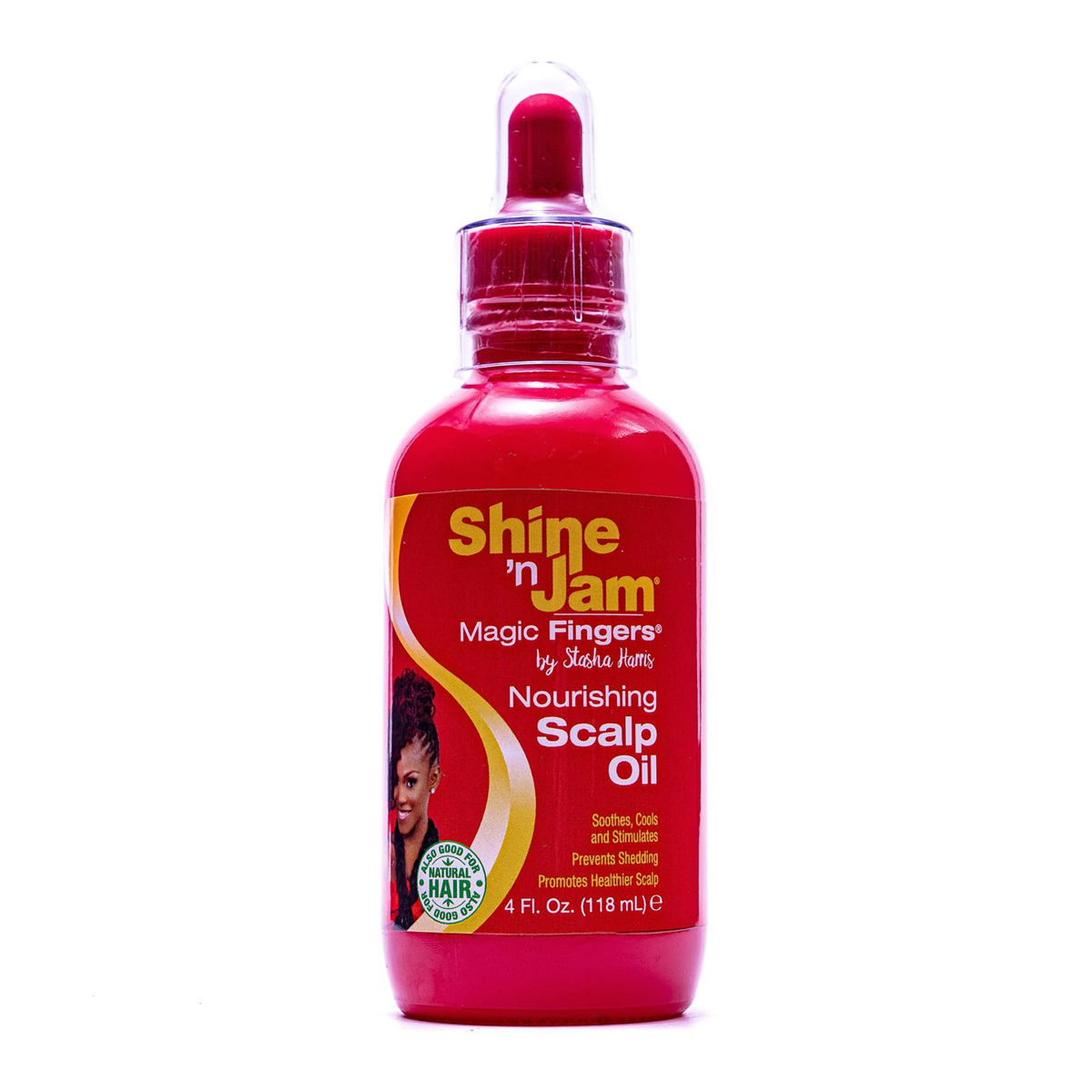 Shine 'n Jam Magic Fingers Scalp Oil