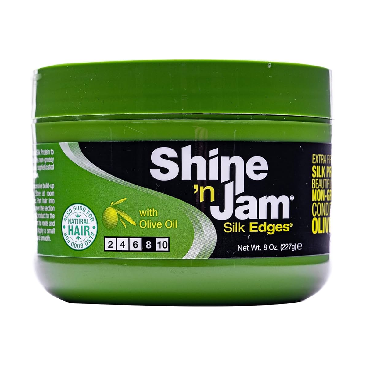 Ampro Shine 'N Jam Bords Soyeux