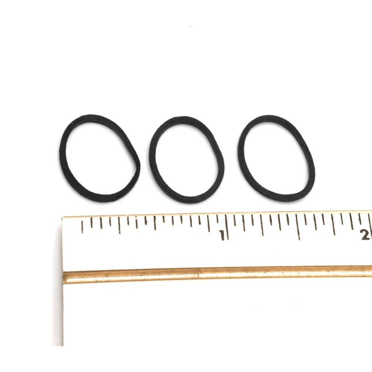Annie Rubber Bands 1/2" 500pcs [Black] #3159