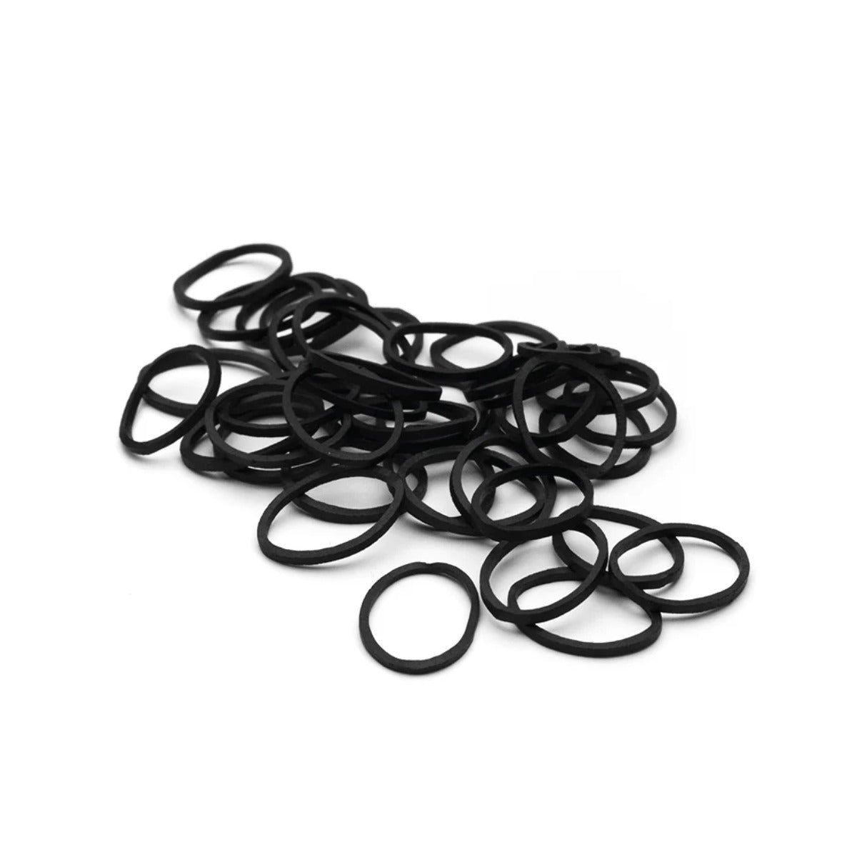 Annie Rubber Bands 1/2" 500pcs [Black] #3159