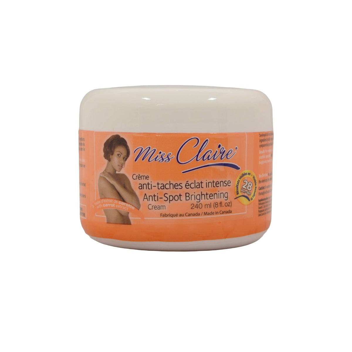 Crème éclaircissante anti-taches