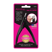 Artificial Nail Clipper [Matte Black] #6088