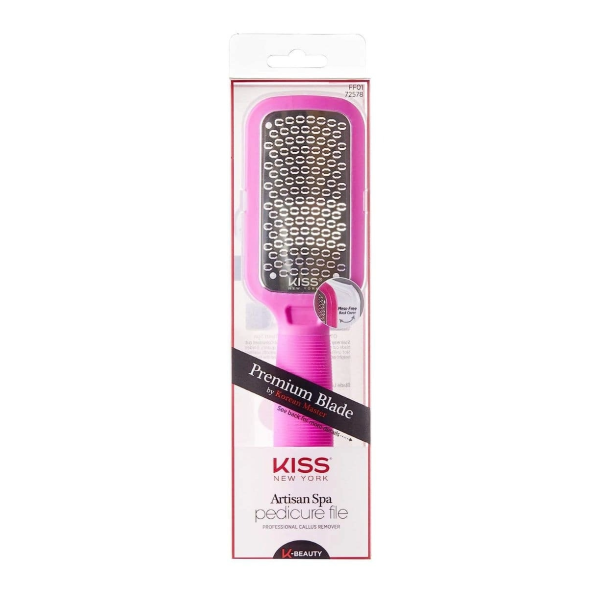 KISS NEW YORK Artisan Spa Lime pour pédicure [Pink] #FF01