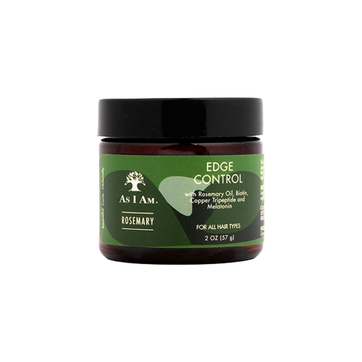 As I Am Rosemary Edge Control 2oz