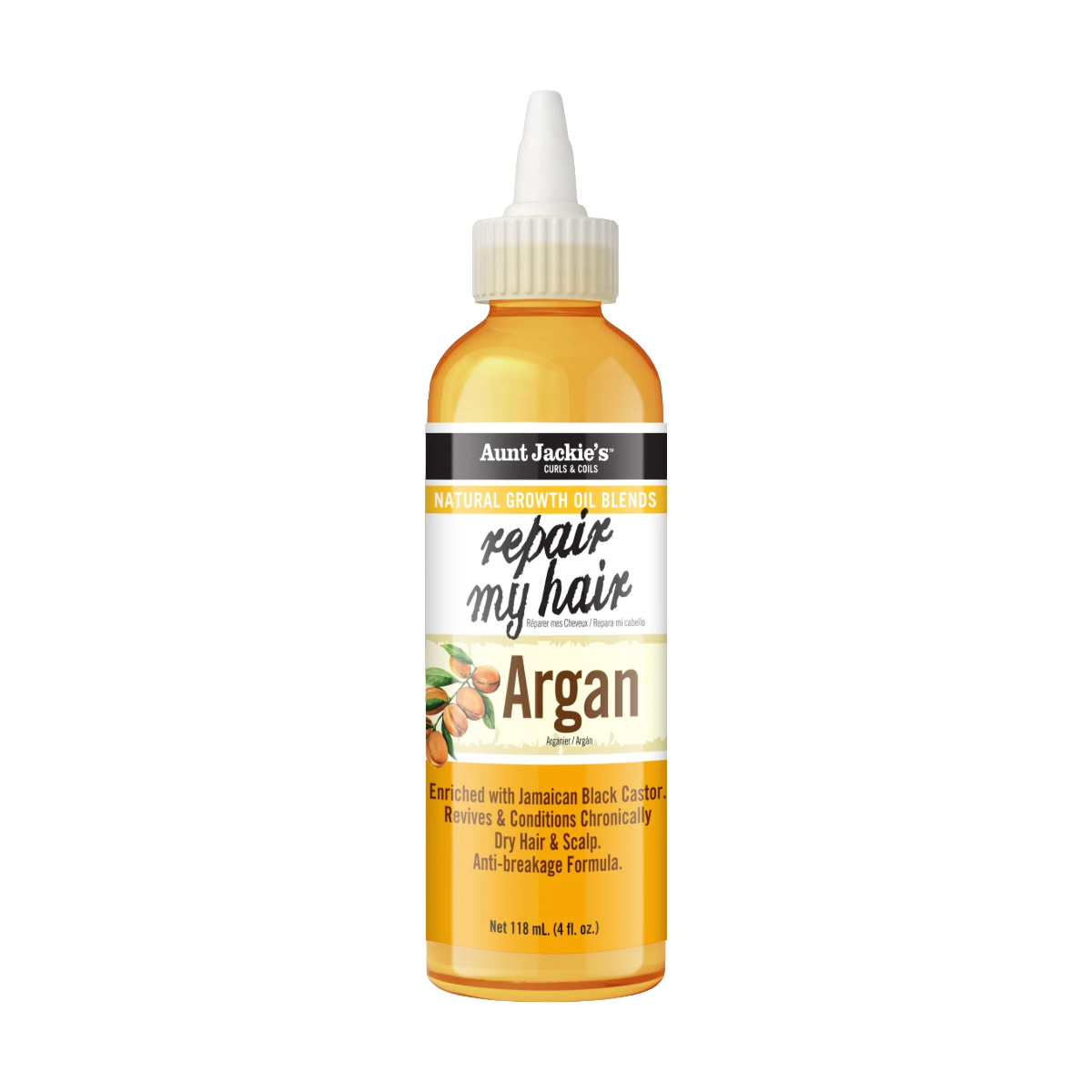 Aunt Jackie's Repair My Hair Growth Oil 4oz