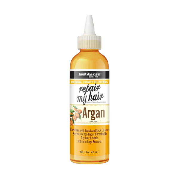 Aunt Jackie's Growth Oil [Repair My Hair] 4oz – Hera Beauté
