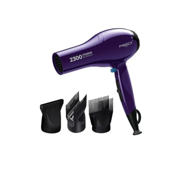 #BD11 2300 Sèche-cheveux démêlant en titane