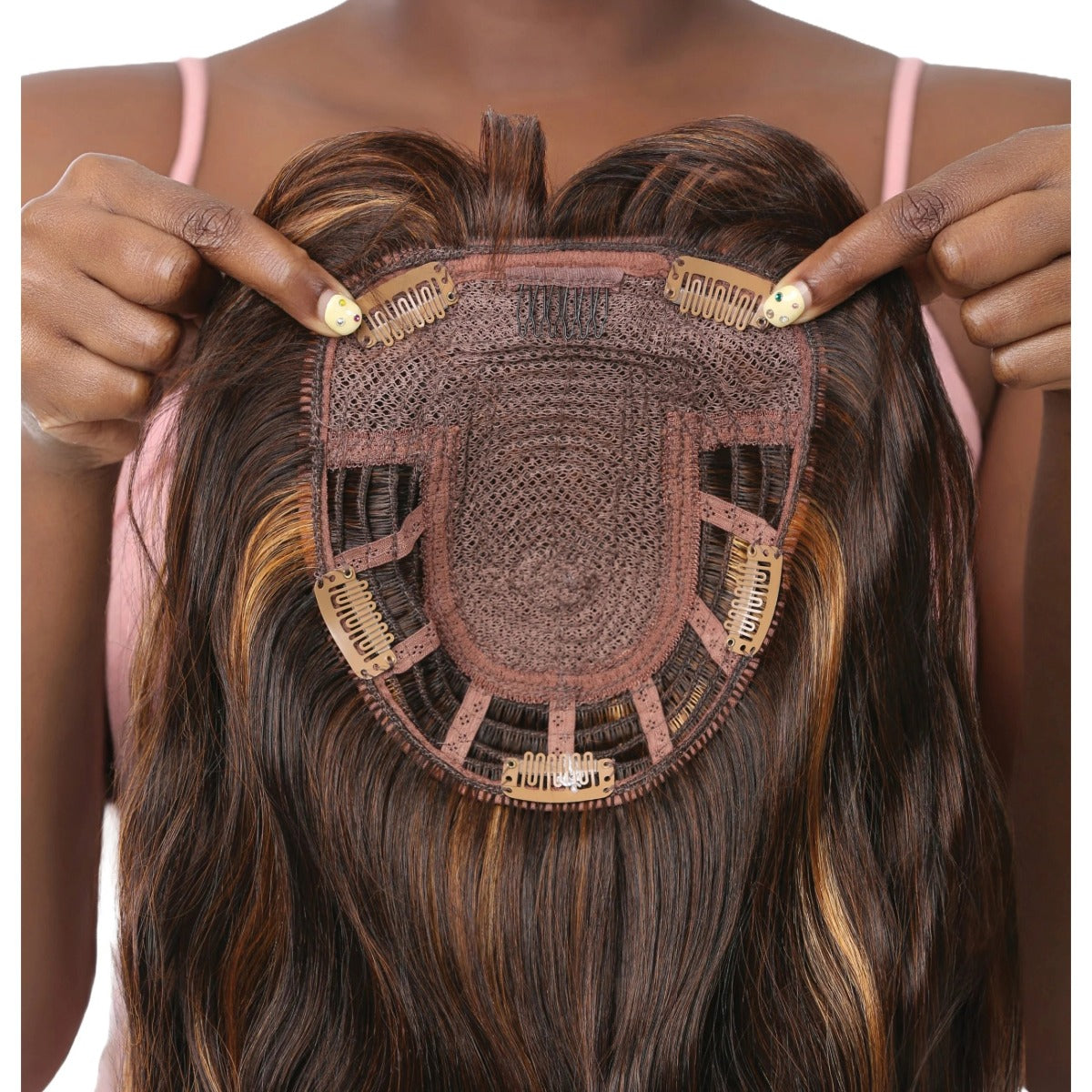 BFF Top Piece Bang Wig Celine