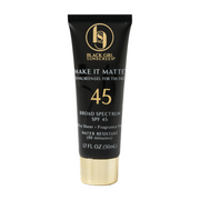 BLACK GIRL SUNSCREEN Make It Matte Sunscreen Gel SPF 45 1.7oz