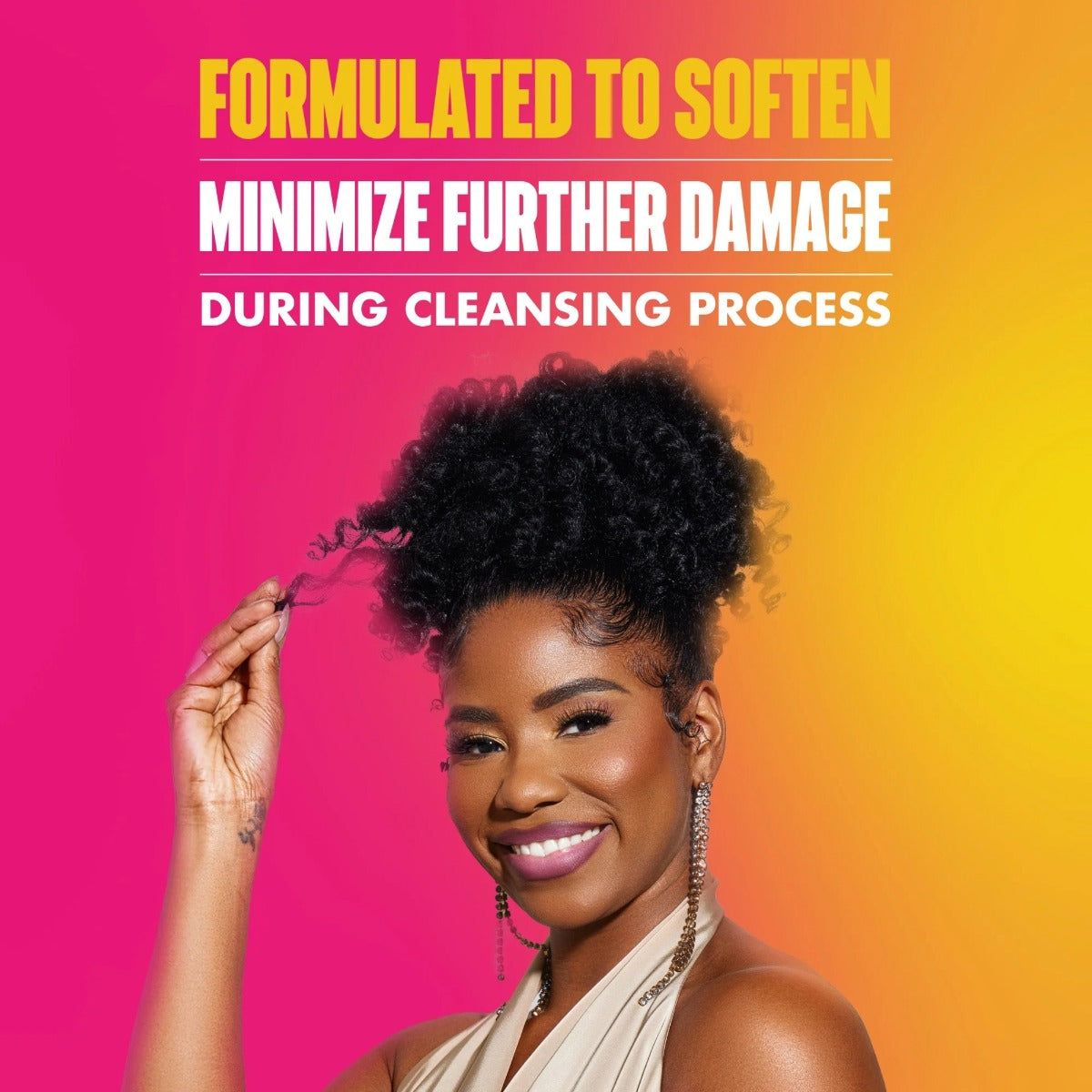 Babassu & Mint Damage Repair Shampoo