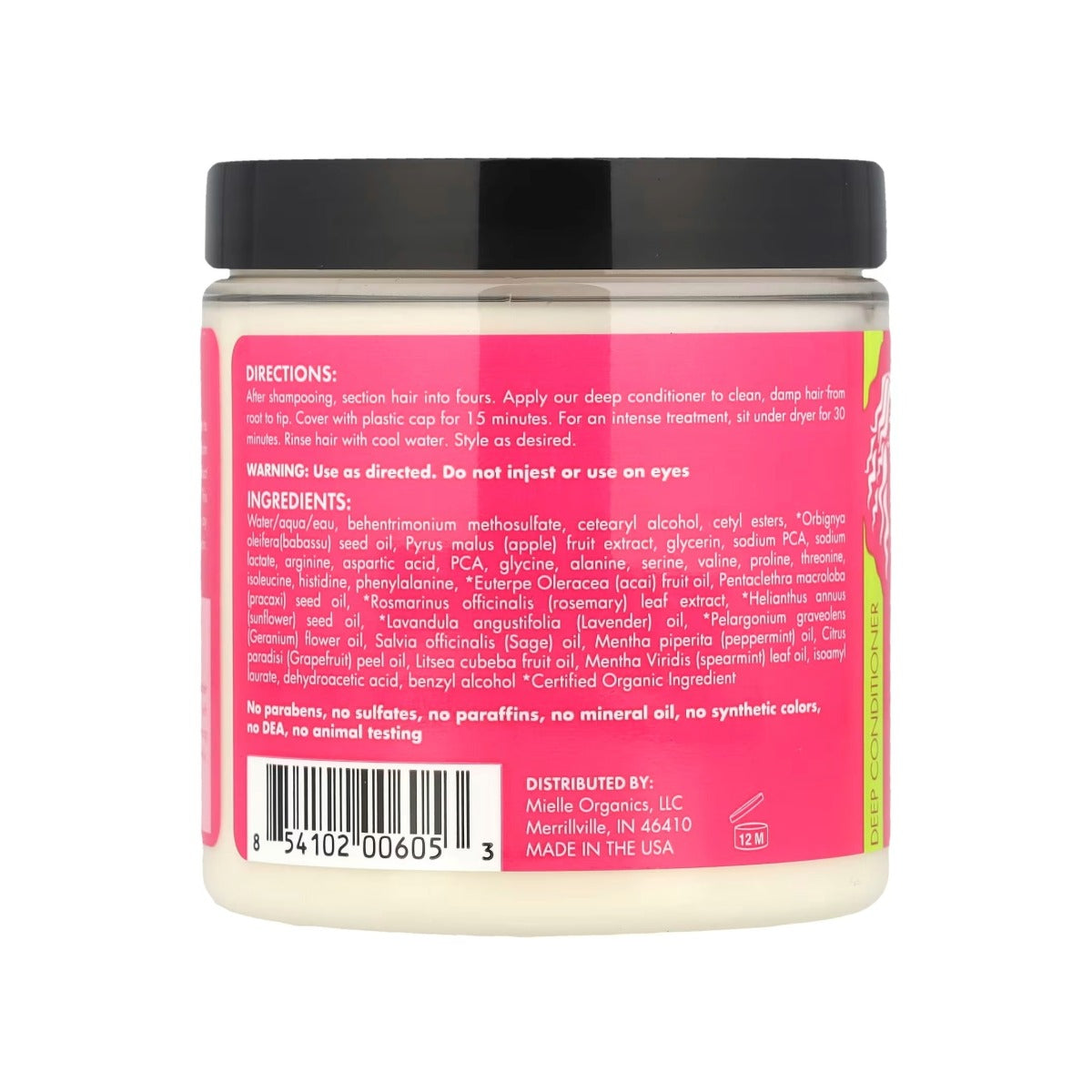 Après-shampooing profond Babassu &amp; Menthe