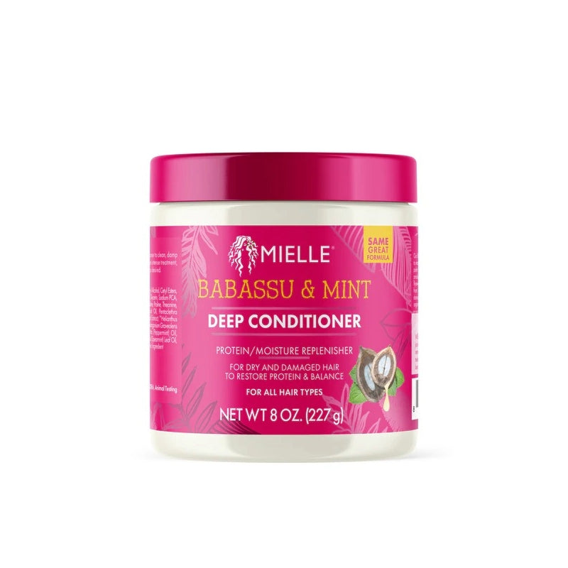 Babassu & Mint Deep Conditioner