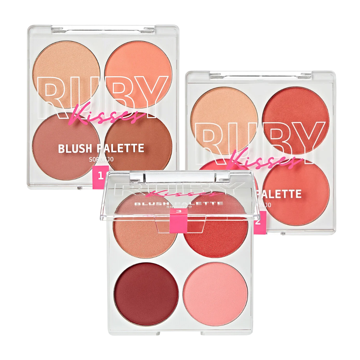 Bare or Dare Palette De Fards À Joues 