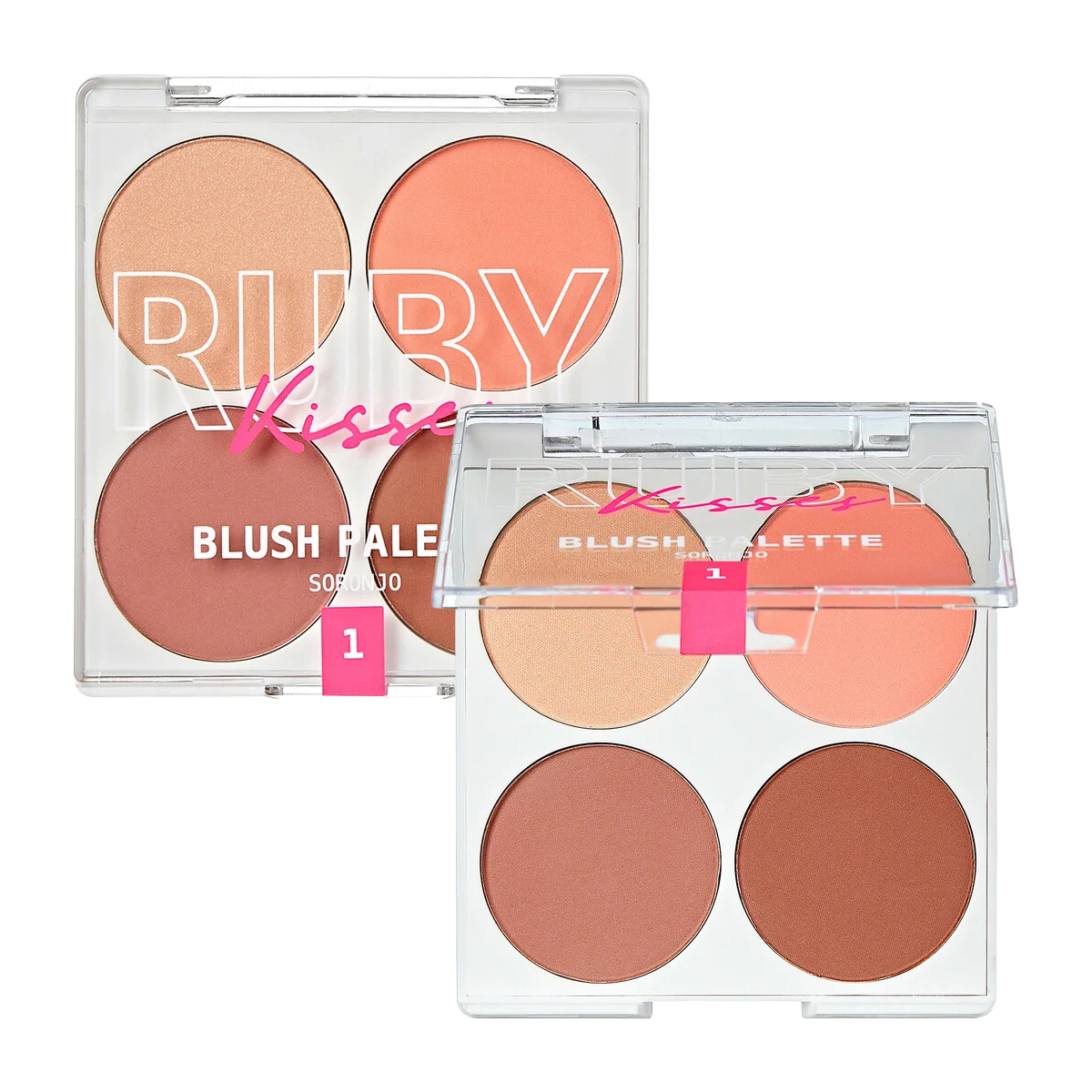 Bare or Dare Palette De Fards À Joues 