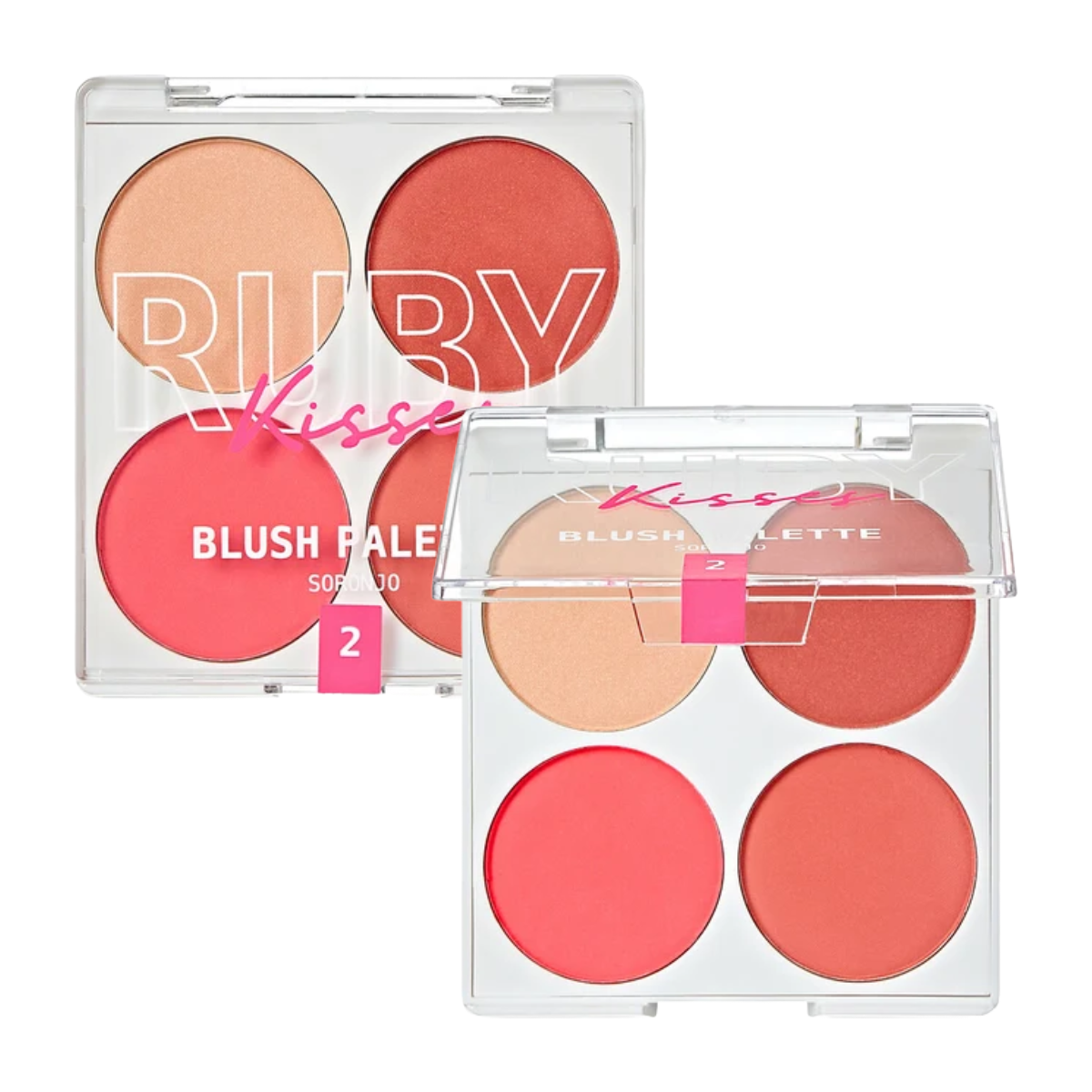 Bare or Dare Palette De Fards À Joues 