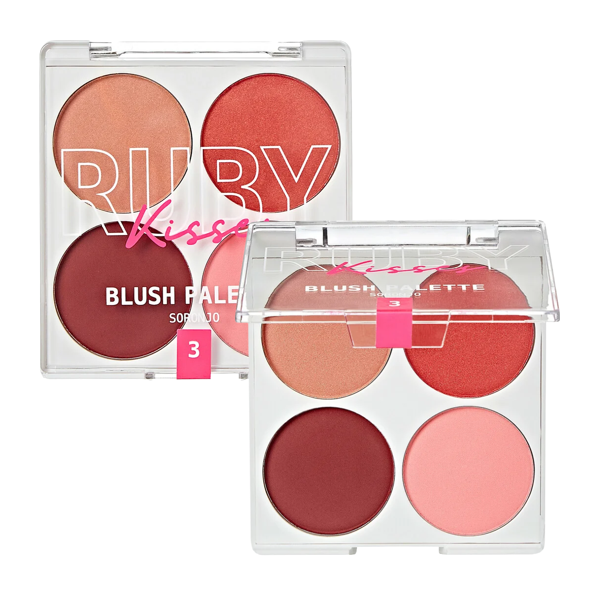 Bare or Dare Palette De Fards À Joues 