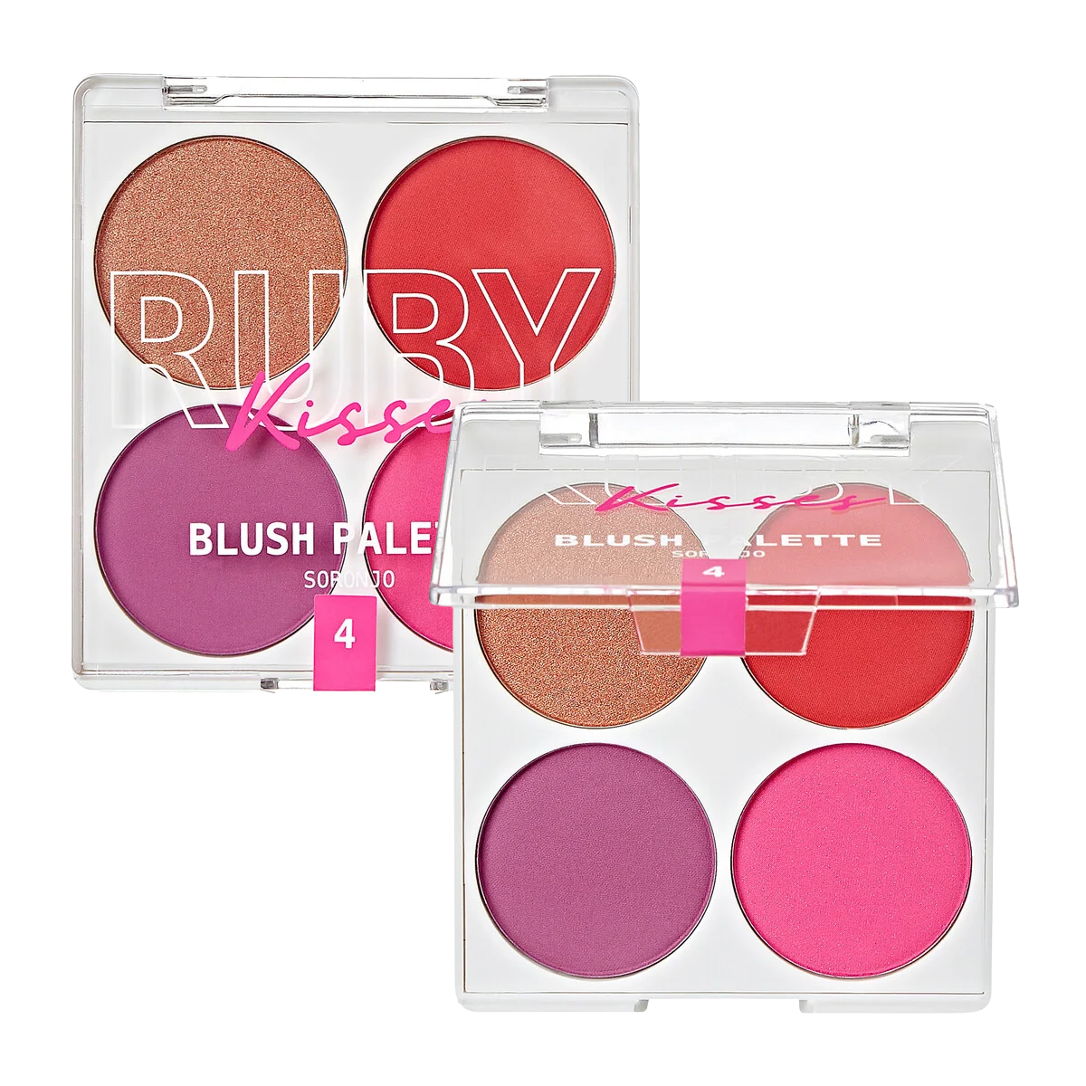 Bare or Dare Palette De Fards À Joues 