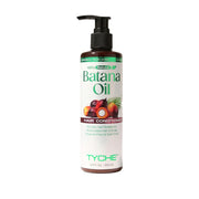 NICKA K batana hair conditioner pump bottle with batana oil for moisturizing frizz control