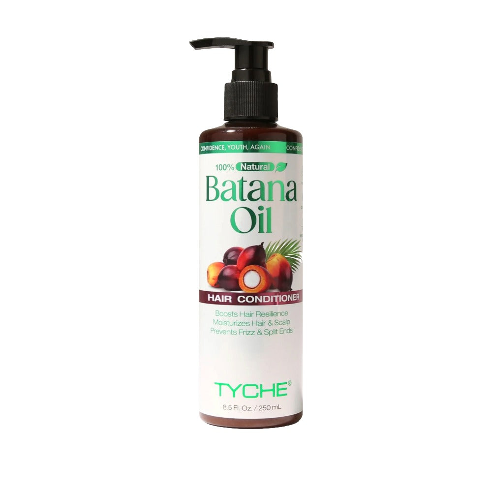 NICKA K batana hair conditioner pump bottle with batana oil for moisturizing frizz control