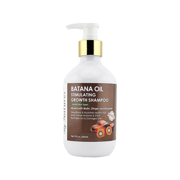 Shampooing stimulant la croissance à l'huile de batana